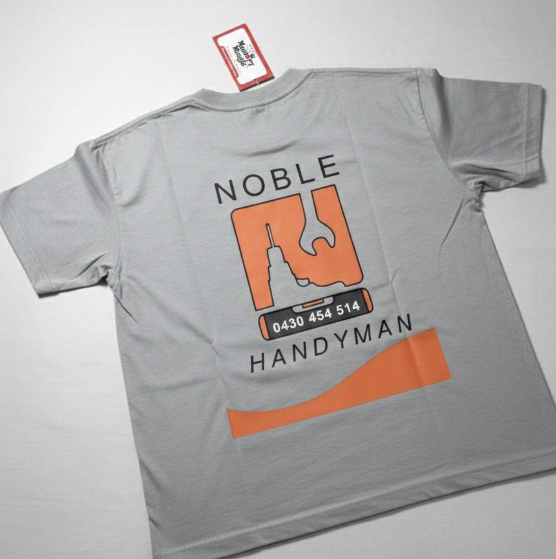 Noble Handyman corporate tee