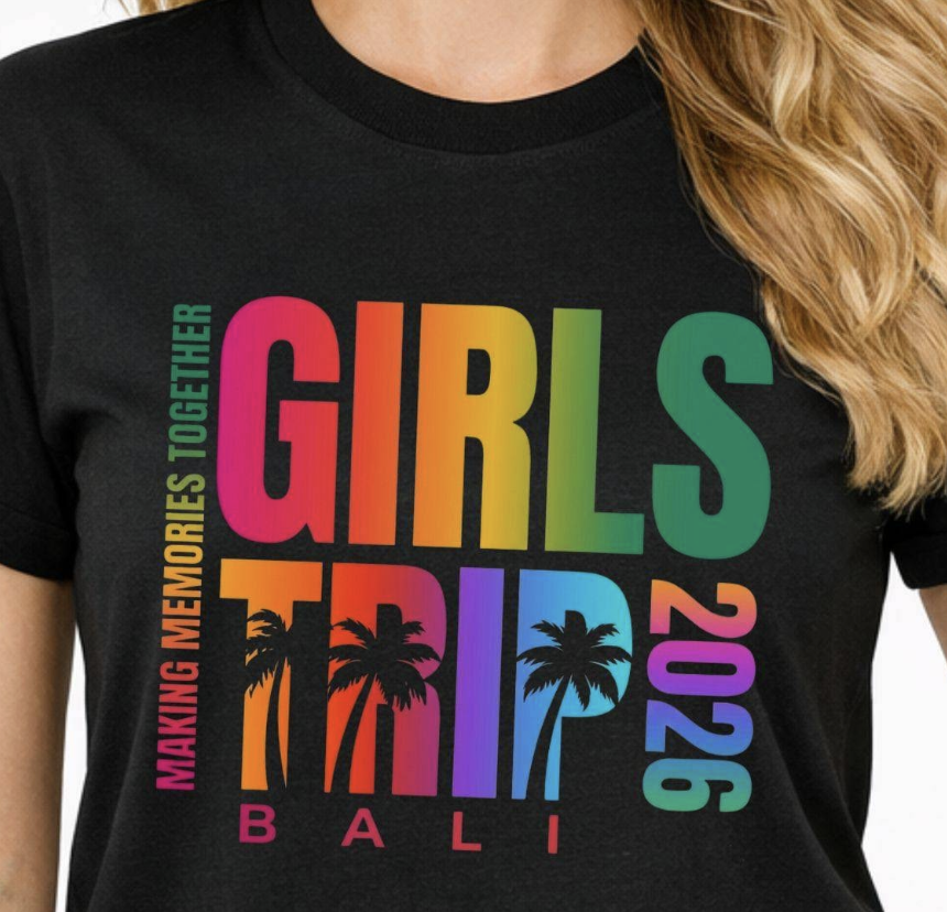 Girls Trip custom tee
