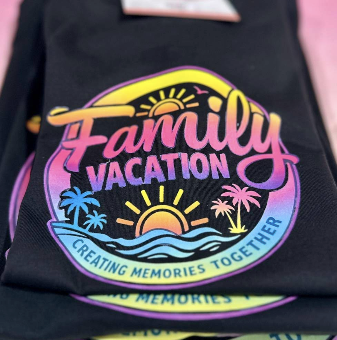 Family Vacation tee